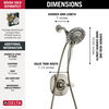Monitor&reg; 14 Series Shower Only with WaterSense&reg; In2ition&reg; Two-in-One Shower